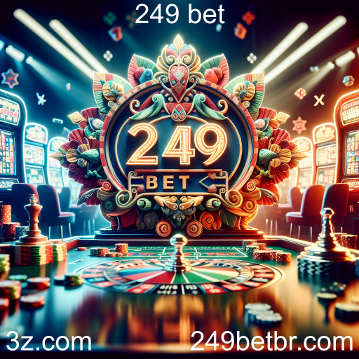 Apostas: Sua Chance de Ganhar na 249 Bet
