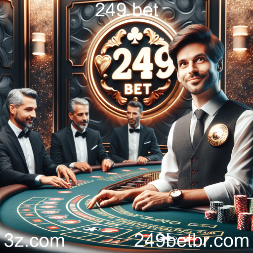 Cassino ao Vivo: Desfrute da Aventura dos Jogos Online na 249 bet