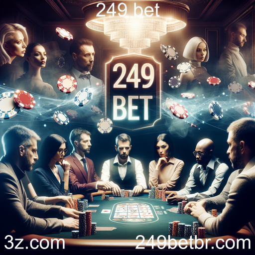 Pôquer: Atrações e Estratégias no 249 Bet