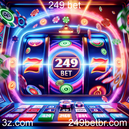 Caça-níqueis: Diversão e Ganhos em 249 Bet