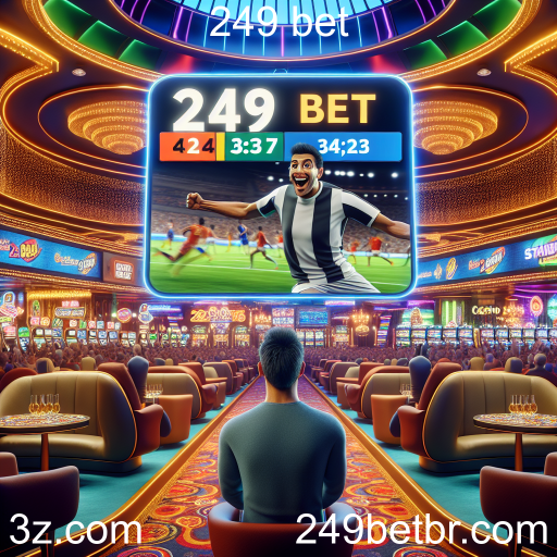 Apostas Esportivas na 249 Bet: A Emoção das Apostas em um Só Lugar